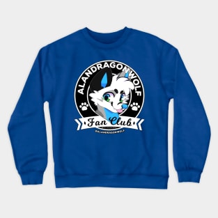 AlanDragonWolf Fan Club Crewneck Sweatshirt